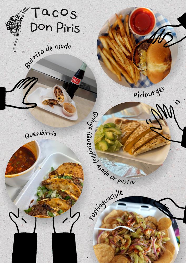 Tacos Don Piris Menu image 3